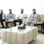 رئيس الهيئة المركزية للرقابة والتفتيش يبحث مع رئيس الهيئة العامة للمنافذ والجمارك سبل تعزيز التعاون والتكامل الرقابي