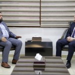 رئيس الهيئة المركزية للرقابة والتفتيش يجري زيارة إلى وزارة الطاقة