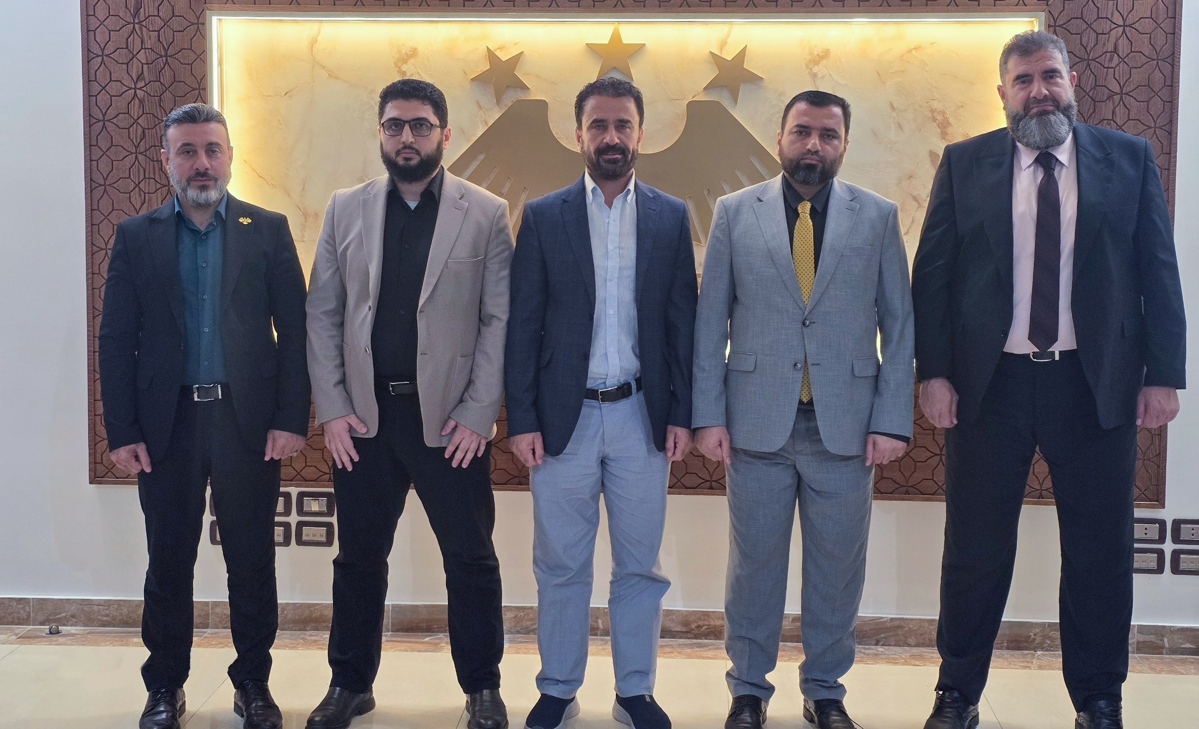 رئيس الهيئة المركزية يبحث مع محافظ حمص تعزيز الدور الرقابي في المؤسسات العامة