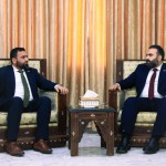رئيس الهيئة المركزية يبحث مع وزير الإعلام تعزيز الدور الرقابي في العمل المؤسسي