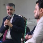 الهيئة المركزية للرقابة والتفتيش تنظّم ندوة حوارية في معرض دمشق الدولي للكتاب.