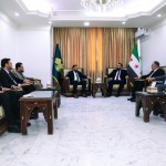 رئيس الهيئة المركزية يبحث مع وزير الإعلام تعزيز الدور الرقابي في العمل المؤسسي