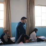 رئيس فرع الهيئة المركزية بحمص يرافق محافظ حمص في جولة على المراكز الامتحانية في القصير