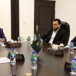 رئيس الهيئة المركزية يجتمع مع اللجنة المكلفة بمراقبة الامتحانات العامة