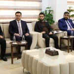 اجتماع بين الهيئة المركزية والهيئة الوطنية للعدالة الانتقالية لدعم مسار العدالة وحماية حقوق الضحايا