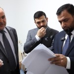 رئيس الهيئة المركزية للرقابة والتفتيش والمحافظ يجريان جولة ميدانية على مجلس مدينة اللاذقية