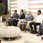 الهيئة المركزية تبحث مع وزارة الإعلام سبل تعزيز التعاون المشترك