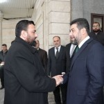 رئيس الهيئة المركزية للرقابة والتفتيش يلتقي محافظ اللاذقية لبحث تعزيز الرقابة في المحافظة.