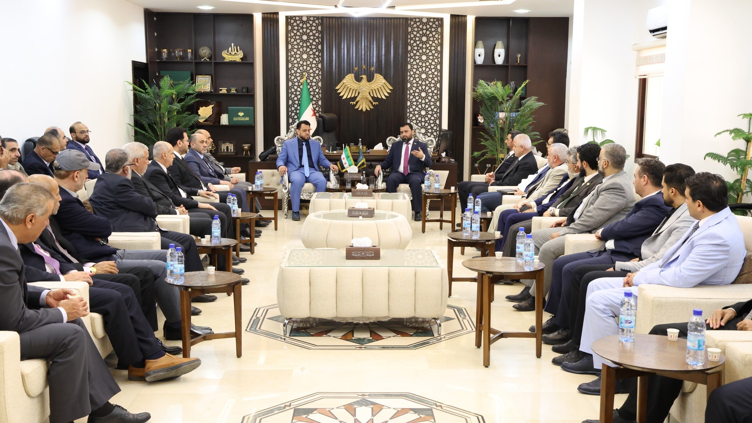 رئيس المحكمة الدستورية العليا الدكتور عصام الخليف يُكرَّم اليوم في الهيئة المركزية تقديرًا لمسيرته المهنية