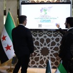 فعاليات تفاعلية في جناح الهيئة بمعفعاليات تفاعلية في جناح الهيئة بمعرض دمشق الدولي للكتاب