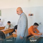 جولة تفقدية على عدد من المراكز الامتحانية لشهادة الثانوية العامة للاطلاع على سير الامتحانات والتأكد من جاهزية المراكز وتوفير الأجواء المناسبة للطلاب