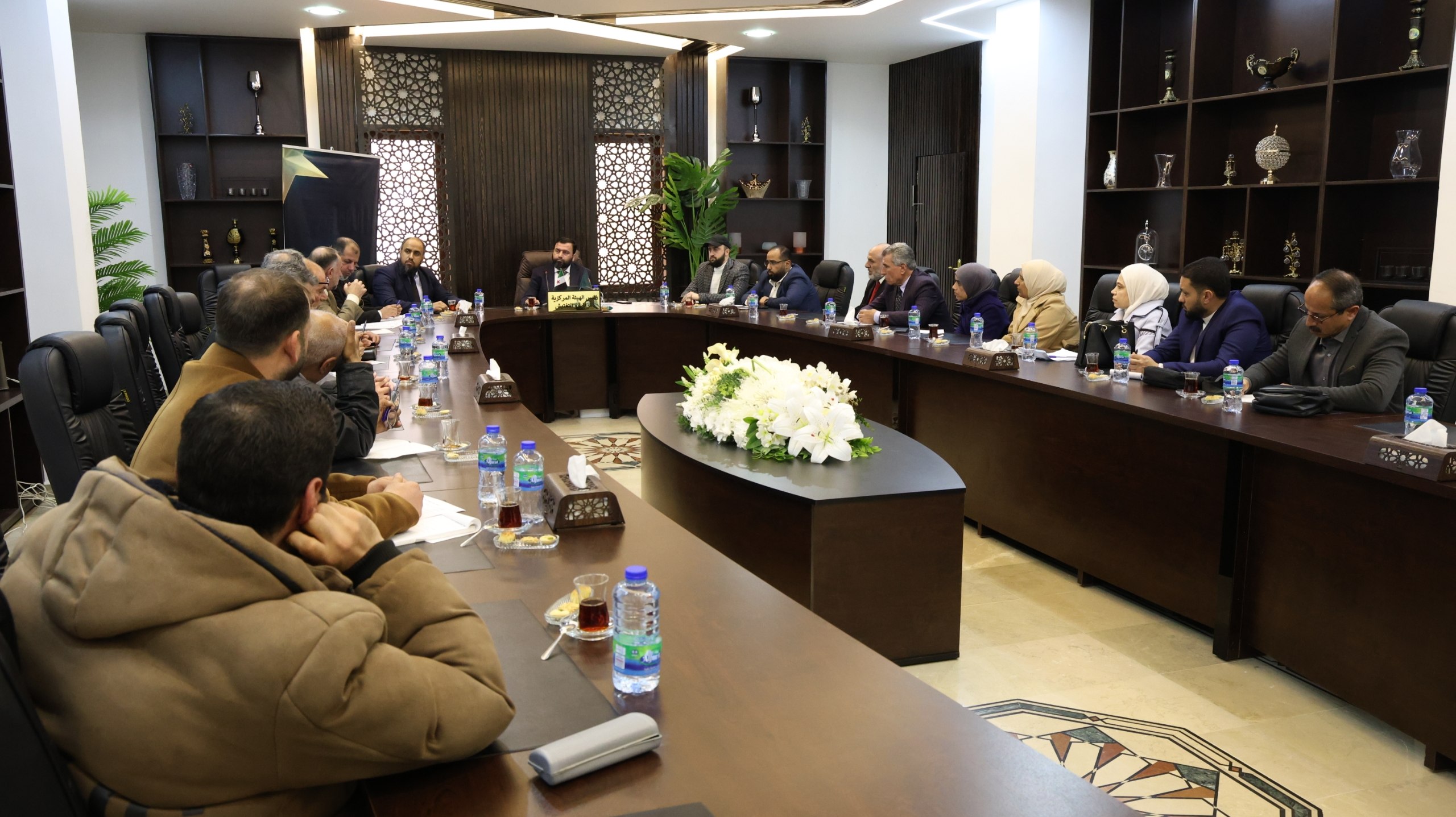 رئيس الهيئة المركزية للرقابة والتفتيش يتابع واقع العمل الرقابي في درعا