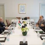 رئيس الهيئة المركزية يبحث مع نظيريه الأردني والعراقي تعزيز التعاون في الرقابة ومكافحة الفساد