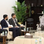 اجتماع رئيس الهيئة المركزية للرقابة و التفتيش مع رئيس مجلس إدارة نقابة الاقتصاديين السوريين