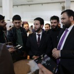 رئيس الهيئة المركزية يزور معرض دمشق الدولي للكتاب ويطّلع على فعالياته الثقافية