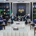 الهيئة المركزية للرقابة والتفتيش ومجلس الدولة يبحثان تعزيز التعاون في العمل الرقابي