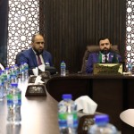 رئيس الهيئة يجتمع مع كوادر فرعي دمشق وريفها