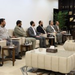 الهيئة المركزية تعقد اجتماعًا مع وزارة النقل لتطوير العمل الحكومي