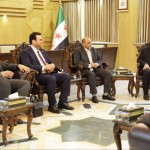 رئيس الهيئة المركزية للرقابة والتفتيش يعقد لقاءً مع محافظ حلب لتعزيز التعاون في العمل الرقابي.