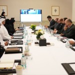 رئيس الهيئة المركزية للرقابة والتفتيش يبحث في قطر سبل تعزيز التعاون وتبادل الخبرات الرقابية
