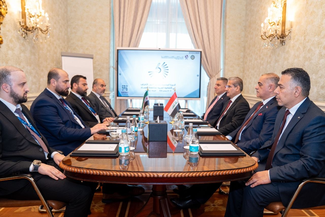 رئيس الهيئة المركزية يبحث مع نظيريه الأردني والعراقي تعزيز التعاون في الرقابة ومكافحة الفساد