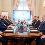 رئيس الهيئة المركزية يبحث مع نظيريه الأردني والعراقي تعزيز التعاون في الرقابة ومكافحة الفساد