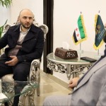 استقبل رئيس الهيئة المركزية للرقابة والتفتيش محافظ حمص الدكتور عبدالرحمن الأعمى