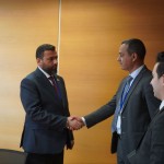 رئيس الهيئة المركزية يعقد لقاءات مع عدد من ممثلي الدول العربية المشاركة في الدورة السابعة للشبكة التشغيلية العالمية لمكافحة الفساد في فيينا