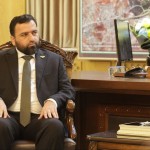 رئيس الهيئة المركزية للرقابة والتفتيش يعقد لقاءً مع محافظ حلب لتعزيز التعاون في العمل الرقابي.