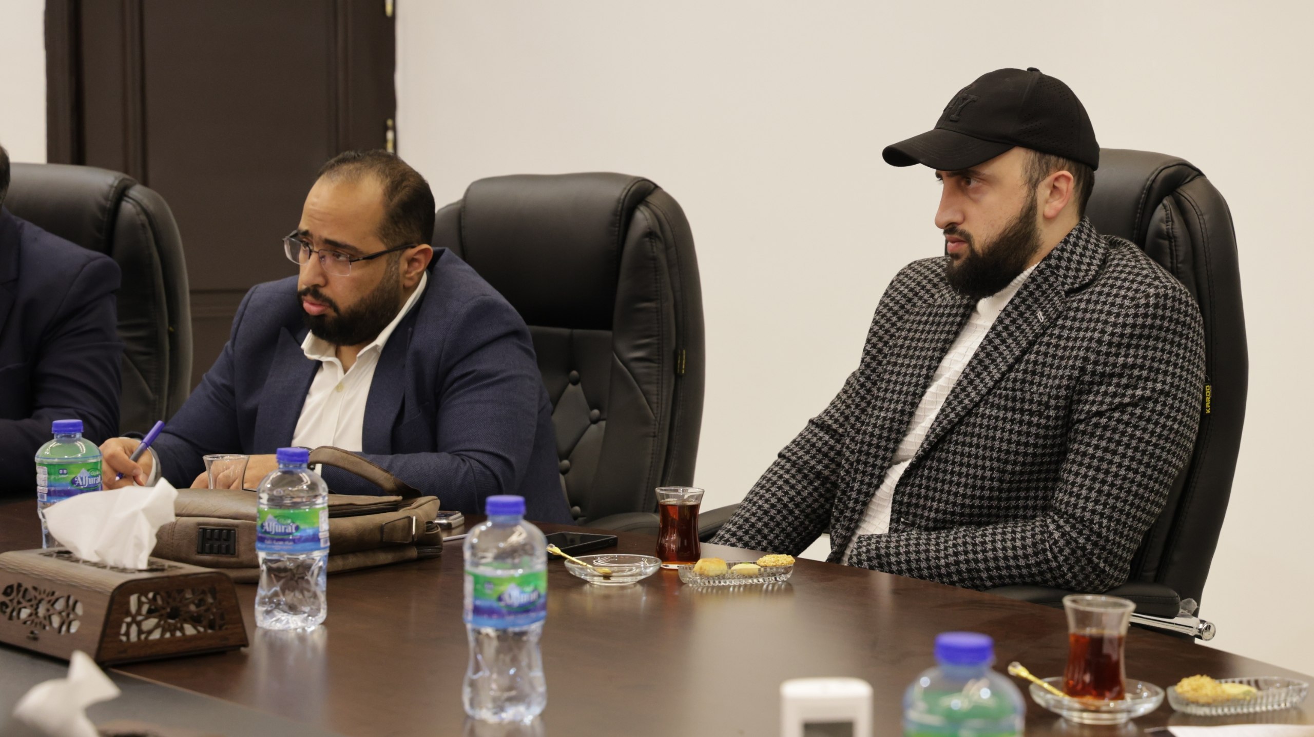 رئيس الهيئة المركزية يتابع واقع العمل الرقابي في القنيطرة