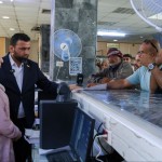 جولة ميدانية لرئيس الهيئة المركزية على فرع المصرف المركزي بدير الزور لمتابعة العمل وتطوير الأداء