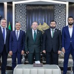 الهيئة المركزية للرقابة والتفتيش ومجلس الدولة يبحثان تعزيز التعاون في العمل الرقابي