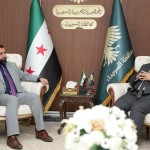 محافظ السويداء ورئيس الهيئة المركزية للرقابة والتفتيش يبحثان تعزيز الرقابة لدعم التنمية المحلية