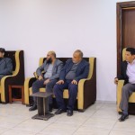 زار رئيس الهيئة المركزية للرقابة والتفتيش،فرع الهيئة في محافظة الرقة، واجتمع مع رئيس الفرع السيد موسى البليخ