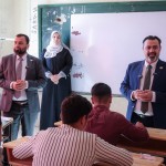 رئيس الهيئة المركزية ووزير التربية يتفقدان عددًا من المراكز الامتحانية في حمص