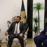 رئيس الهيئة المركزية يستقبل القائم بأعمال السفارة السورية لدى المملكة العربيةالسعودية لتطوير العمل الرقابي