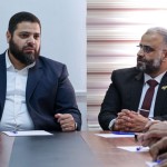 محافظ ريف دمشق يزور فرع الهيئة المركزية للرقابة والتفتيش ويؤكد دعم العمل الرقابي في المحافظة