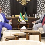 رئيس الهيئة المركزية يستقبل رئيس إدارة قضايا الدولة لبحث التعاون المشترك.