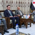رئيس الهيئة المركزية للرقابة والتفتيش يبحث مع رئيس المحكمة الدستورية العليا تعزيز التعاون المؤسسي