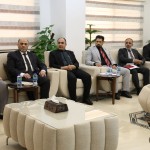 رئيس الهيئة المركزية للرقابة والتفتيش يستقبل وزير الطاقة