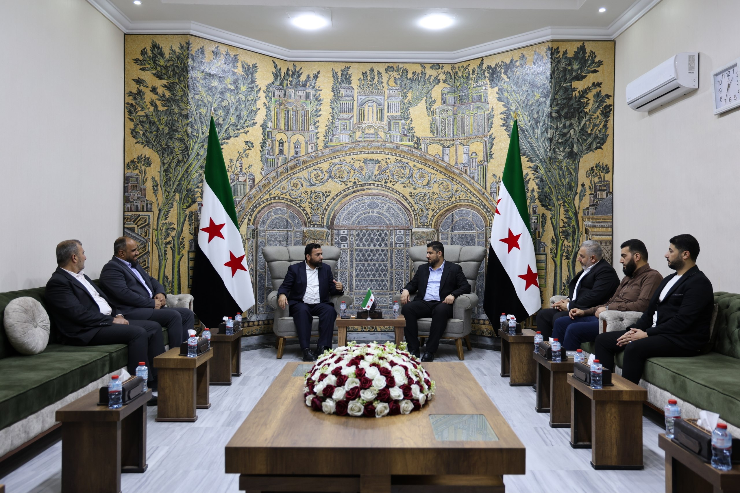رئيس الهيئة المركزية للرقابة والتفتيش يُجري زيارة إلى محافظة إدلب لبحث واقع العمل الرقابي
