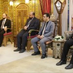 رئيس الهيئة المركزية يزور معرض دمشق الدولي للكتاب ويطّلع على فعالياته الثقافية