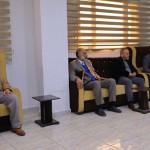 زار رئيس الهيئة المركزية للرقابة والتفتيش،فرع الهيئة في محافظة الرقة، واجتمع مع رئيس الفرع السيد موسى البليخ