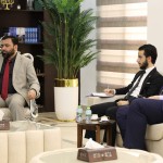 اجتماع رئيس الهيئة المركزية للرقابة و التفتيش مع رئيس مجلس إدارة نقابة الاقتصاديين السوريين