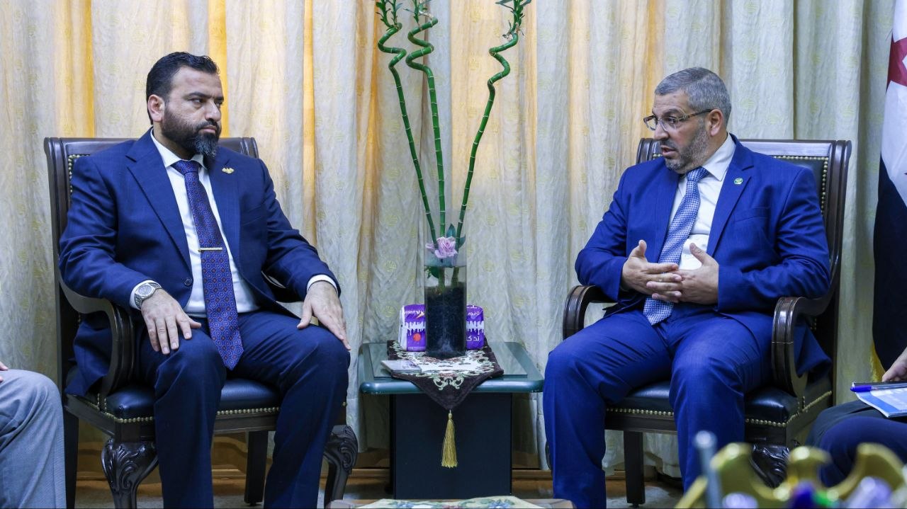 رئيس الهيئة المركزية يزور إدارة قضايا الدولة لتعزيز التعاون الرقابي والقضائي