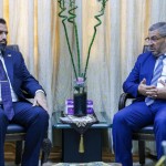 رئيس الهيئة المركزية يزور إدارة قضايا الدولة لتعزيز التعاون الرقابي والقضائي