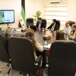 اجتماع الهيئة المركزية للرقابة والتفتيش مع هيئة مكافحة غسل الأموال و تمويل الإرهاب