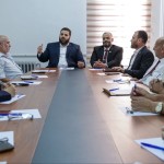 محافظ ريف دمشق يزور فرع الهيئة المركزية للرقابة والتفتيش ويؤكد دعم العمل الرقابي في المحافظة