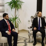 رئيس الهيئة المركزية يستقبل القائم بأعمال السفارة السورية لدى المملكة العربيةالسعودية لتطوير العمل الرقابي