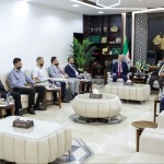 رئيس الهيئة المركزية للرقابة والتفتيش يبحث مع رئيس الهيئة العامة للمنافذ والجمارك سبل تعزيز التعاون والتكامل الرقابي